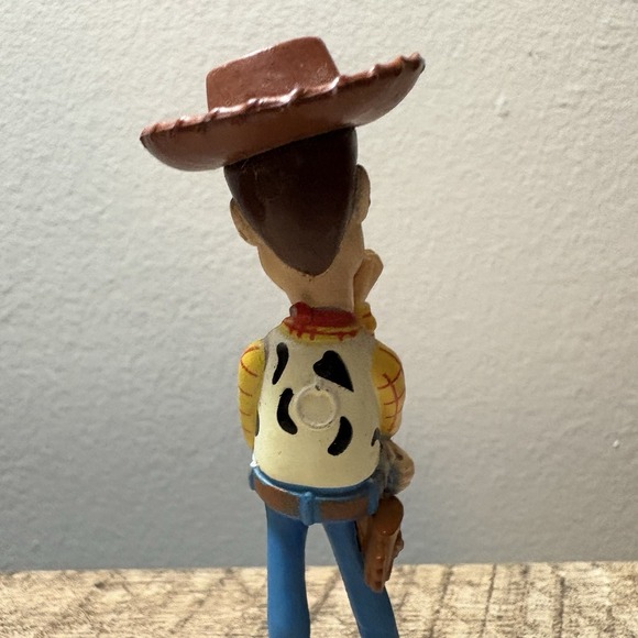 DISNEY PIXAR Woody From Toy Story PVC Action Figure CAKE TOPPER Toy 3.75" tall. - Picture 4 of 8